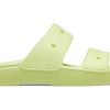 Crocs Classic Clog Koselige unisex gule tøfler 206761-75U
