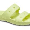 Crocs Classic Clog Koselige unisex gule tøfler 206761-75U