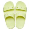 Crocs Classic Clog Koselige unisex gule tøfler 206761-75U
