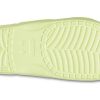 Crocs Classic Clog Koselige unisex gule tøfler 206761-75U