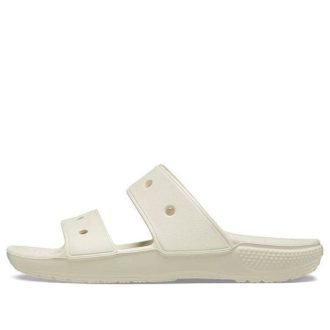 Crocs Classic Clog Koselige Unisex hvite tøfler 206761-2Y2