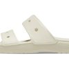 Crocs Classic Clog Koselige Unisex hvite tøfler 206761-2Y2