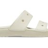 Crocs Classic Clog Koselige Unisex hvite tøfler 206761-2Y2
