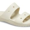 Crocs Classic Clog Koselige Unisex hvite tøfler 206761-2Y2