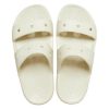 Crocs Classic Clog Koselige Unisex hvite tøfler 206761-2Y2