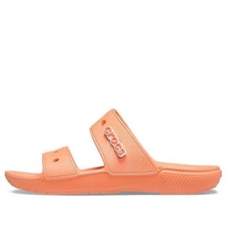 Crocs Classic Clog Koselige Unisex røde tøfler 206761-83E Crocs Classic Clog Koselige Unisex røde tøfler 206761-83E