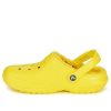 Crocs Classic Clog Lett slitesterk sko Unisex Gul 203591-7A9