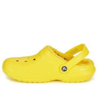 Crocs Classic Clog Lett slitesterk sko Unisex Gul 203591-7A9 Crocs Classic Clog Lett slitesterk sko Unisex Gul 203591-7A9