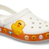 Crocs Classic Clog Line Friends Beach White Yellow Unisex sandaler &laquo;White Yellow&raquo; 205791-100