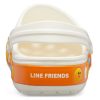 Crocs Classic Clog Line Friends Beach White Yellow Unisex sandaler &laquo;White Yellow&raquo; 205791-100