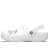 Crocs Classic Clog Logo &laquo;White&raquo; 206450-103