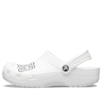Crocs Classic Clog Logo «White» 206450-103 Crocs Classic Clog Logo «White» 206450-103
