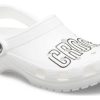 Crocs Classic Clog Logo &laquo;White&raquo; 206450-103