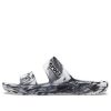 Crocs Classic Clog Marble Beach Sports Tøfler Unisex Hvit Svart 207701-103