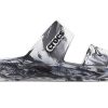 Crocs Classic Clog Marble Beach Sports Tøfler Unisex Hvit Svart 207701-103
