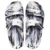 Crocs Classic Clog Marble Beach Sports Tøfler Unisex Hvit Svart 207701-103