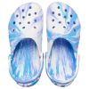 Crocs Classic Clog Marble Beach Sports Unisex Hvit Blå Sandaler &laquo;White Blue&raquo; 206867-1FK