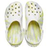 Crocs Classic Clog Marble Beach Sports Unisex Hvit Grå Sandaler &laquo;White Grey&raquo; 206867-1FJ