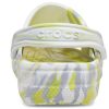 Crocs Classic Clog Marble Beach Sports Unisex Hvit Grå Sandaler &laquo;White Grey&raquo; 206867-1FJ
