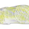 Crocs Classic Clog Marble Beach Sports Unisex Hvit Grå Sandaler &laquo;White Grey&raquo; 206867-1FJ