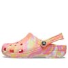Crocs Classic Clog Marble Beach Sports Unisex røde flerfargede sandaler &laquo;Røde&raquo; 206867-83F