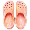 Crocs Classic Clog Marble Beach Sports Unisex røde flerfargede sandaler &laquo;Røde&raquo; 206867-83F