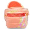Crocs Classic Clog Marble Beach Sports Unisex røde flerfargede sandaler &laquo;Røde&raquo; 206867-83F