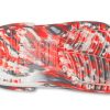Crocs Classic Clog Marble Beach Sports Unisex røde hvite sandaler &laquo;Red White&raquo; 206867-884