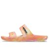 Crocs Classic Clog Marble Beach Unisex røde flerfargede tøfler &laquo;Red&raquo; 207701-83F