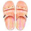 Crocs Classic Clog Marble Beach Unisex røde flerfargede tøfler &laquo;Red&raquo; 207701-83F