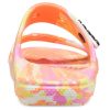 Crocs Classic Clog Marble Beach Unisex røde flerfargede tøfler &laquo;Red&raquo; 207701-83F