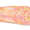 Crocs Classic Clog Marble Beach Unisex røde flerfargede tøfler &laquo;Red&raquo; 207701-83F