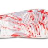 Crocs Classic Clog Marble Beach Unisex røde hvite tøfler &laquo;Red White&raquo; 206879-884