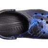 Crocs Classic Clog Pattern Black Sandaler 206565-066