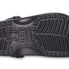Crocs Classic Clog Pattern Black Sandaler 206565-066