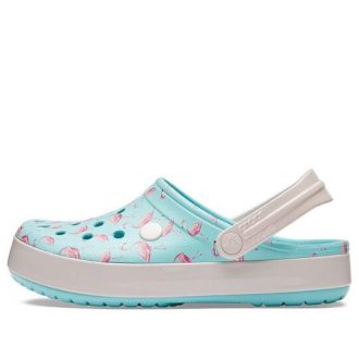 Crocs Classic Clog Pattern Crocs Beach isblå Sandaler 205579-4IU Crocs Classic Clog Pattern Crocs Beach isblå Sandaler 205579-4IU