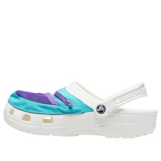 Crocs Classic Clog Pocket Crocs blå sandaler 206612-1DQ