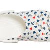 Crocs Classic Clog Printing Sandaler Hvit Blå 206053-94S