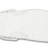 Crocs Classic Clog Printing Sandaler Hvit Blå 206053-94S