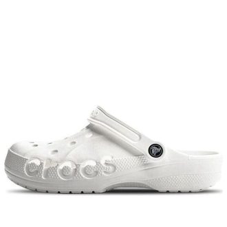 Crocs Classic Clog Pustende Sandaler Hvit Unisex 10126-100