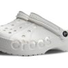 Crocs Classic Clog Pustende Sandaler Hvit Unisex 10126-100