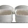 Crocs Classic Clog Pustende Sandaler Hvit Unisex 10126-100