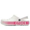 Crocs Classic Clog Pustende sklisikker sko Rosa Hvit 206852-100