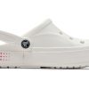 Crocs Classic Clog Pustende sklisikker sko Rosa Hvit 206852-100