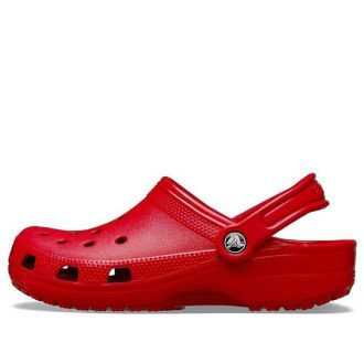 Crocs Classic Clog &laquo;Rød&raquo; 10001-6EN