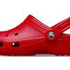 Crocs Classic Clog &laquo;Rød&raquo; 10001-6EN
