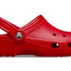 Crocs Classic Clog &laquo;Rød&raquo; 10001-6EN