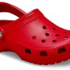 Crocs Classic Clog &laquo;Rød&raquo; 10001-6EN