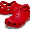 Crocs Classic Clog &laquo;Rød&raquo; 10001-6EN