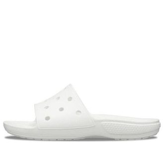 Crocs Classic Clog Slippers Hvit 206121-100